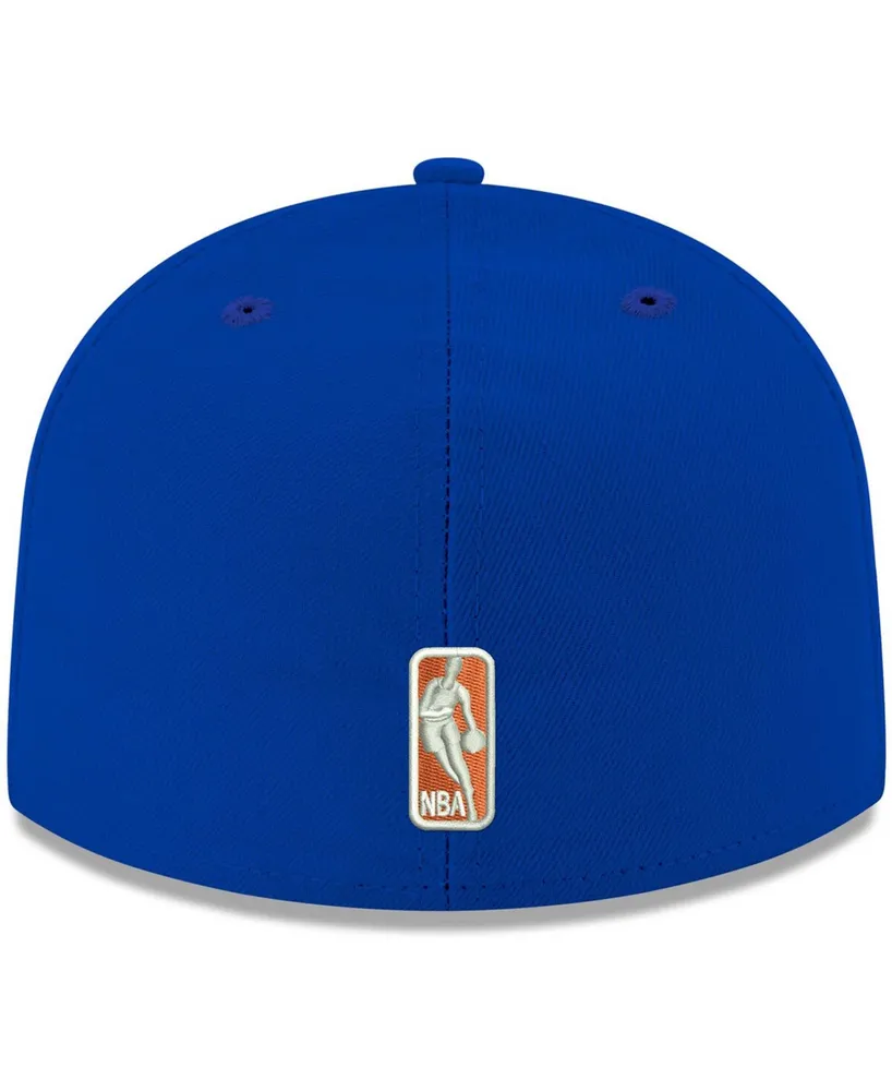 New Era Men's New York Knicks Official Team Color 59FIFTY Fitted Cap