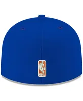 New Era Men's New York Knicks Official Team Color 59FIFTY Fitted Cap