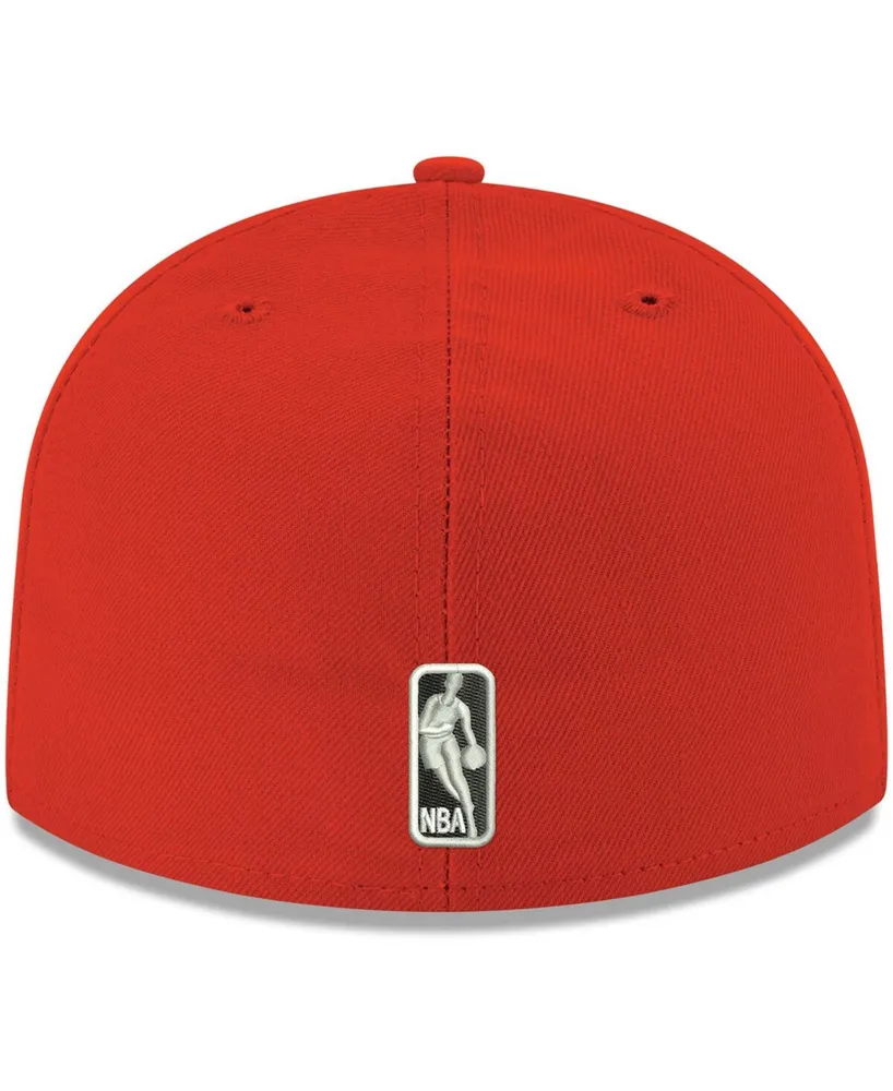 New Era Miami Heat Official Team Color 59FIFTY Fitted Cap
