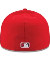 New Era Men's Washington Nationals Game Authentic Collection On-Field 59FIFTY Fitted Cap