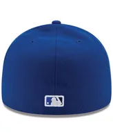 New Era Men's Toronto Blue Jays Authentic Collection On Field 59FIFTY Fitted Hat