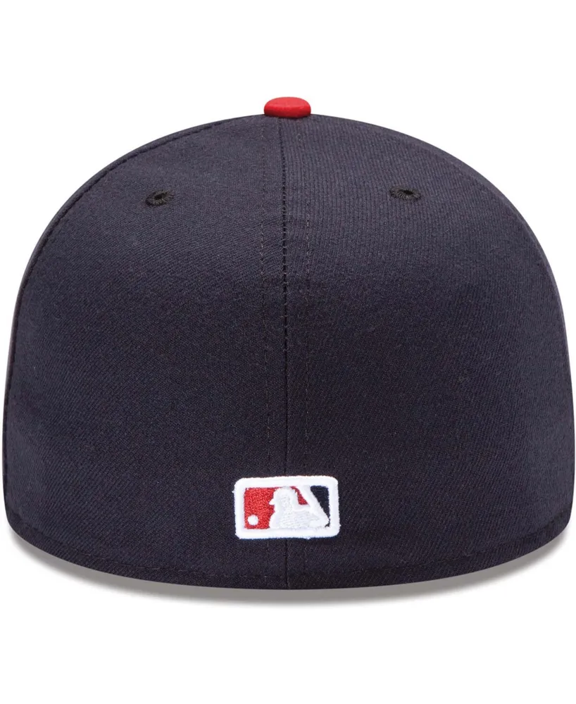 New Era Men's Washington Nationals Alternate Authentic Collection On-Field 59FIFTY Fitted Hat