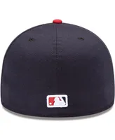 New Era Men's Washington Nationals Alternate Authentic Collection On-Field 59FIFTY Fitted Hat