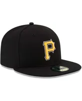 New Era Men's Pittsburgh Pirates Alternate Authentic Collection On-Field 59FIFTY Fitted Hat