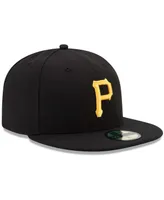 New Era Men's Pittsburgh Pirates Game Authentic Collection On-Field 59FIFTY Fitted Cap