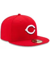 New Era Men's Red Cincinnati Reds Home Authentic Collection On-Field 59FIFTY Fitted Hat