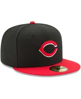 New Era Men's Cincinnati Reds Road Authentic Collection On-Field 59FIFTY Fitted Hat