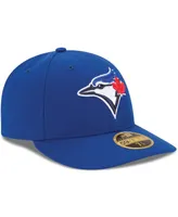 New Era Men's Toronto Blue Jays Authentic Collection On Field Low Profile Game 59FIFTY Fitted Hat