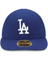 New Era Los Angeles Dodgers Low Profile Ac Performance 59FIFTY Fitted Cap