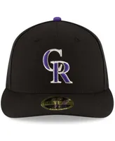 New Era Men's Colorado Rockies Game Authentic Collection On-Field Low Profile 59FIFTY Fitted Hat