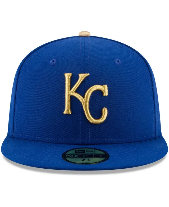 Men's New Era Navy Kansas City Royals 2022 Connect Low Profile 59FIFTY Fitted Hat