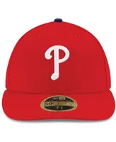 New Era Men's Philadelphia Phillies Authentic Collection On-Field Low Profile Game 59FIFTY Fitted Hat