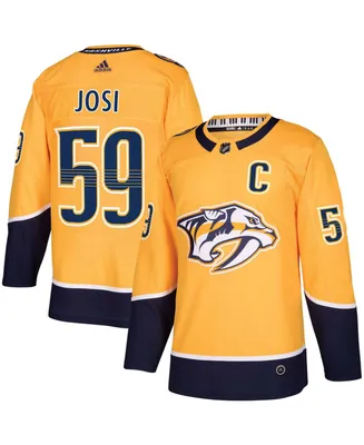 adidas Men's Roman Josi Gold Nashville Predators Home Authentic Player Jersey