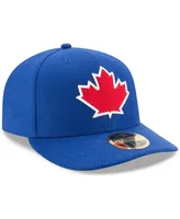 New Era Men's Toronto Blue Jays Alternate Authentic Collection On-Field Low Profile 59FIFTY Fitted Hat