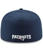 New Era England Patriots Team Logo Omaha 59FIFTY Fitted Cap