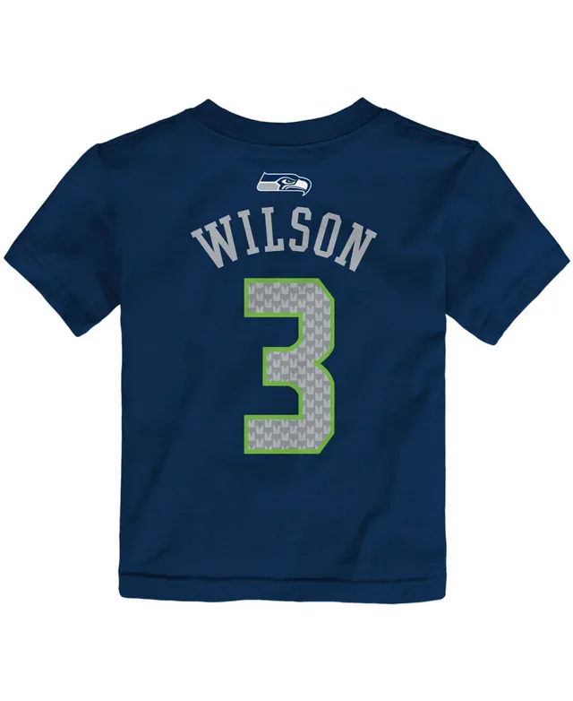 Nike Men's Jamal Adams Navy Seattle Seahawks Name and Number T-shirt -  Macy's