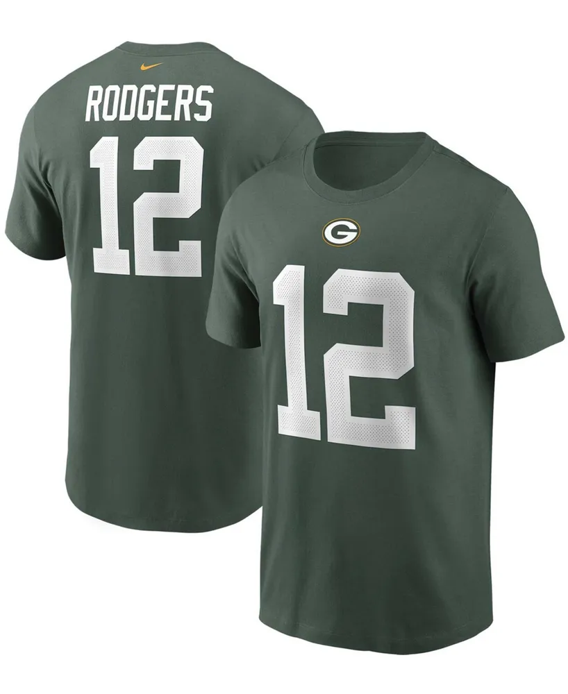 Nike Men's Aaron Rodgers Green Bay Packers Name and Number T-Shirt