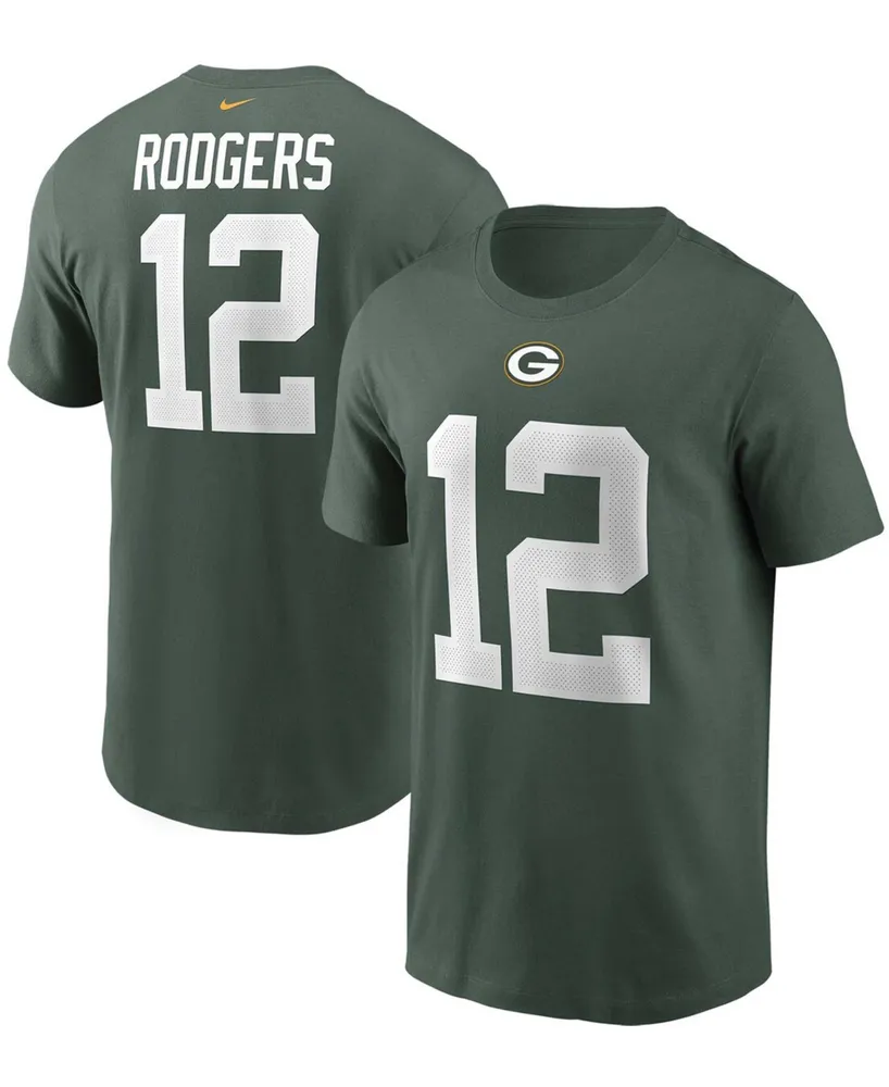 Outerstuff Youth Aaron Rodgers Green Green Bay Packers Mainliner Player Name & Number T-Shirt