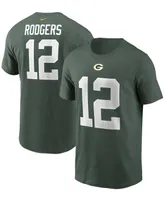 Nike Men's Aaron Rodgers Green Bay Packers Name and Number T-Shirt