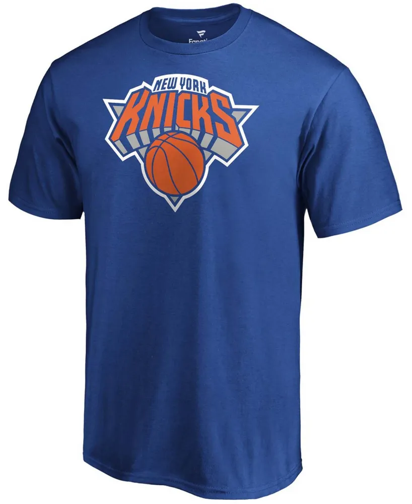 Fanatics Branded Men's New York Knicks Playmaker Name & Number T-Shirt - R.j. Barrett