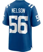 Nike Men's Quenton Nelson Royal Indianapolis Colts Player Game Jersey