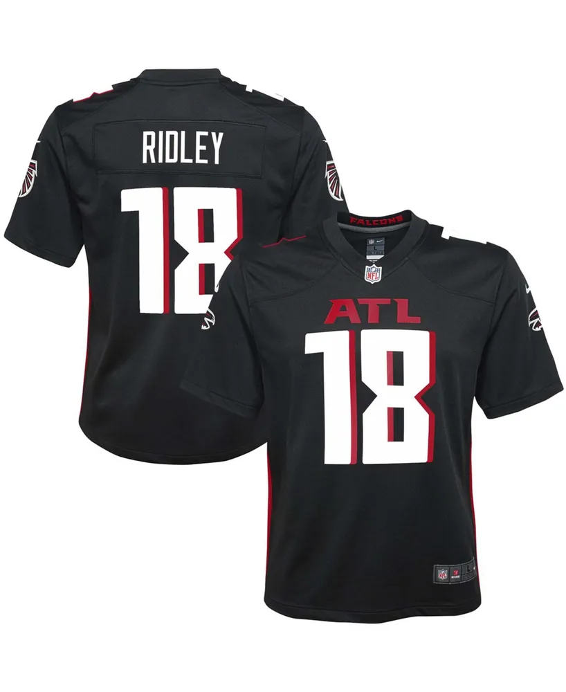 Nike Big Boys and Girls Calvin Ridley Black Atlanta Falcons Player Game Jersey