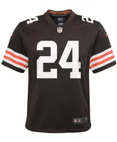 Nike Big Boys and Girls`Nick Chubb Brown Cleveland Browns Game Jersey