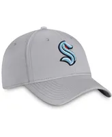 Fanatics Branded Men's Seattle Kraken Primary Logo Flex Cap