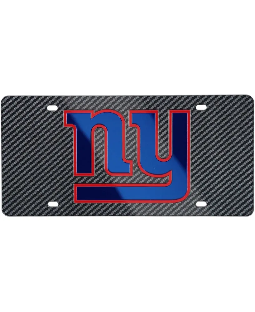 Stockdale Philadelphia Eagles Small Over Small Carbon Fiber License Plate  Frame with Matte Letters