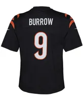 Nike Big Boys and Girls Joe Burrow Cincinnati Bengals Game Jersey