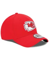 New Era Kansas City Chiefs 39THIRTY Team Classic Flex Cap