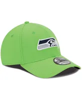 New Era Men's Seattle Seahawks Team Classic 39THIRTY Flex Cap