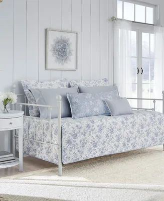 Laura Ashley Walled Garden 4-Pc. Quilt Set, Daybed