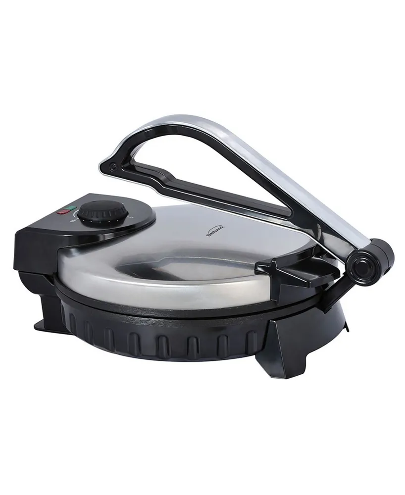 Brentwood Appliances 10" Stainless Steel Non-Stick Electric Tortilla Maker