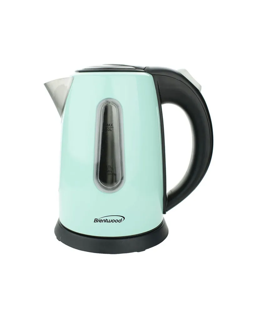 Brentwood Appliances 1-Liter Stainless Steel Cordless Electric Kettle