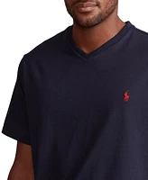 Polo Ralph Lauren Men's Big & Tall Classic Fit V-Neck T-Shirt