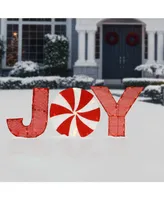 National Tree Company 'Joy' Lighted Sign