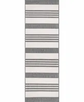 nuLoom Dawn OWDN29B 2' x 8' Runner Outdoor Area Rug