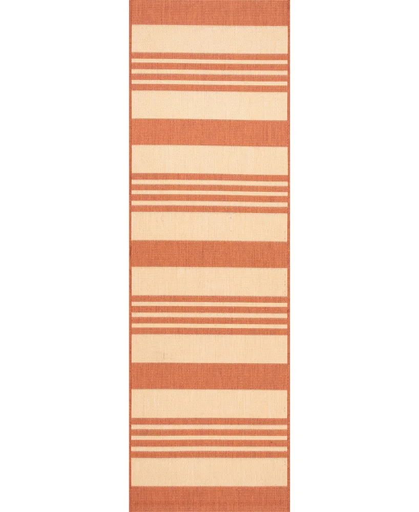 nuLoom Dawn OWDN29D 2' x 8' Runner Outdoor Area Rug