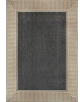 nuLoom Cabana GBCB02A 6'7" x 9' Outdoor Area Rug