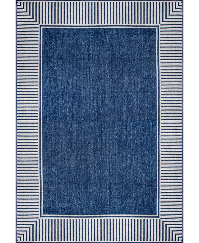 nuLoom Cabana GBCB02C 3'6" x 5' Outdoor Area Rug