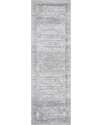 nuLoom Revel BIRV12A 2'6" x 8' Runner Area Rug