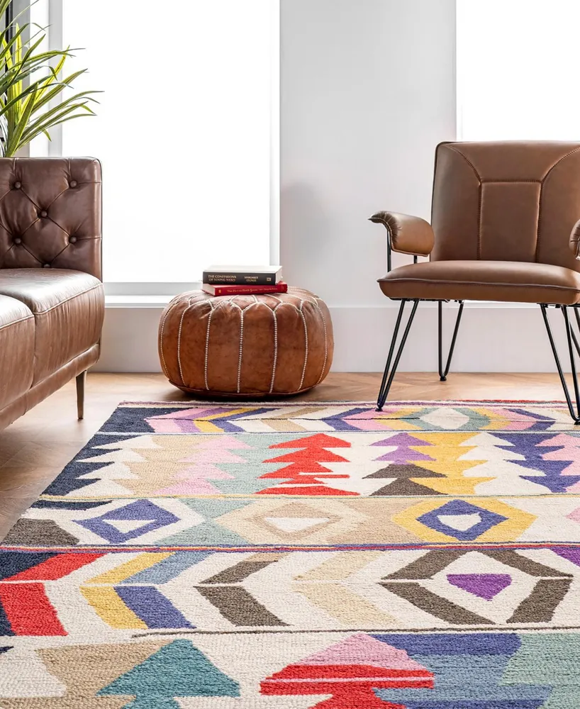 nuLoom Harmony MJAH02A 4' x 6' Area Rug