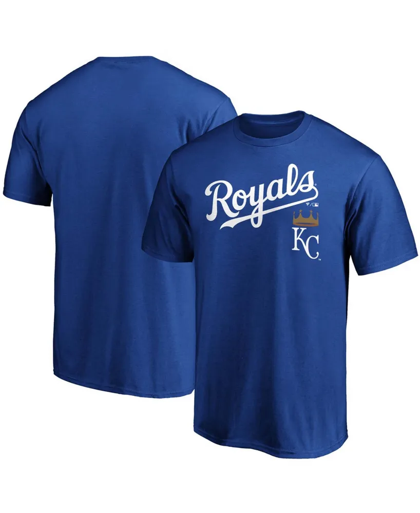 KANSAS CITY ROYALS LOGO PRO TEAM TAPING SHIRT (ROYAL BLUE) – Pro