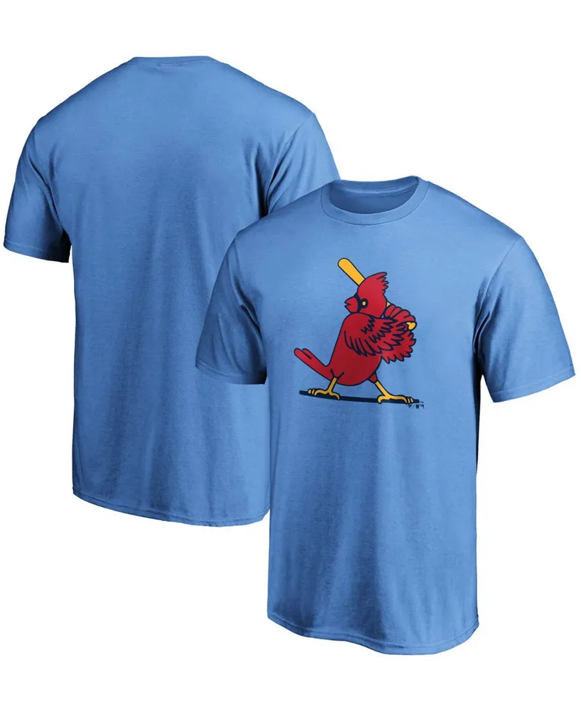 Men's Pro Standard Light Blue St. Louis Cardinals Team Logo T-Shirt Size: Large