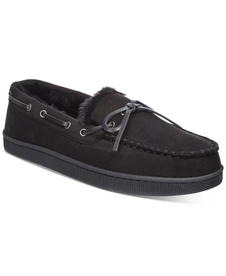 Club Room Men's Moccasin Slippers