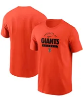 Men's Orange San Francisco Giants Primetime Property Of Practice T-shirt