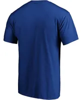 Men's Royal Chicago Cubs Official Wordmark T-shirt