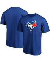 Men's Royal Toronto Blue Jays Official Logo T-shirt