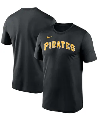 Men's Black Pittsburgh Pirates Wordmark Legend T-shirt